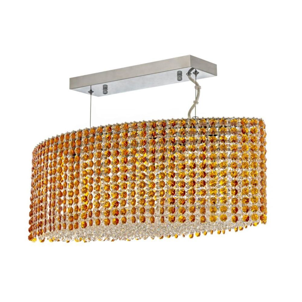 Люстра **2 см, 6*E14*40W, Dio D`arte Liano Liano E 1.5.60X30.103 N, никель