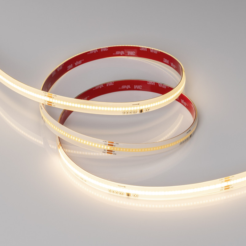 Лента герметичная SPI-COB-SE-X378-12mm 24V Warm3000-PX63-BPT (7 W/m, IP65, 5m) (Arlight, бегущий огонь) 041739. Цена указана за 5 метров. Продается кратно 5 метрам.
