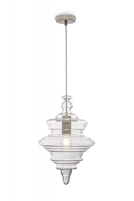 Подвесной светильник Maytoni Trottola P057PL-01W, диаметр 28 см, белый
