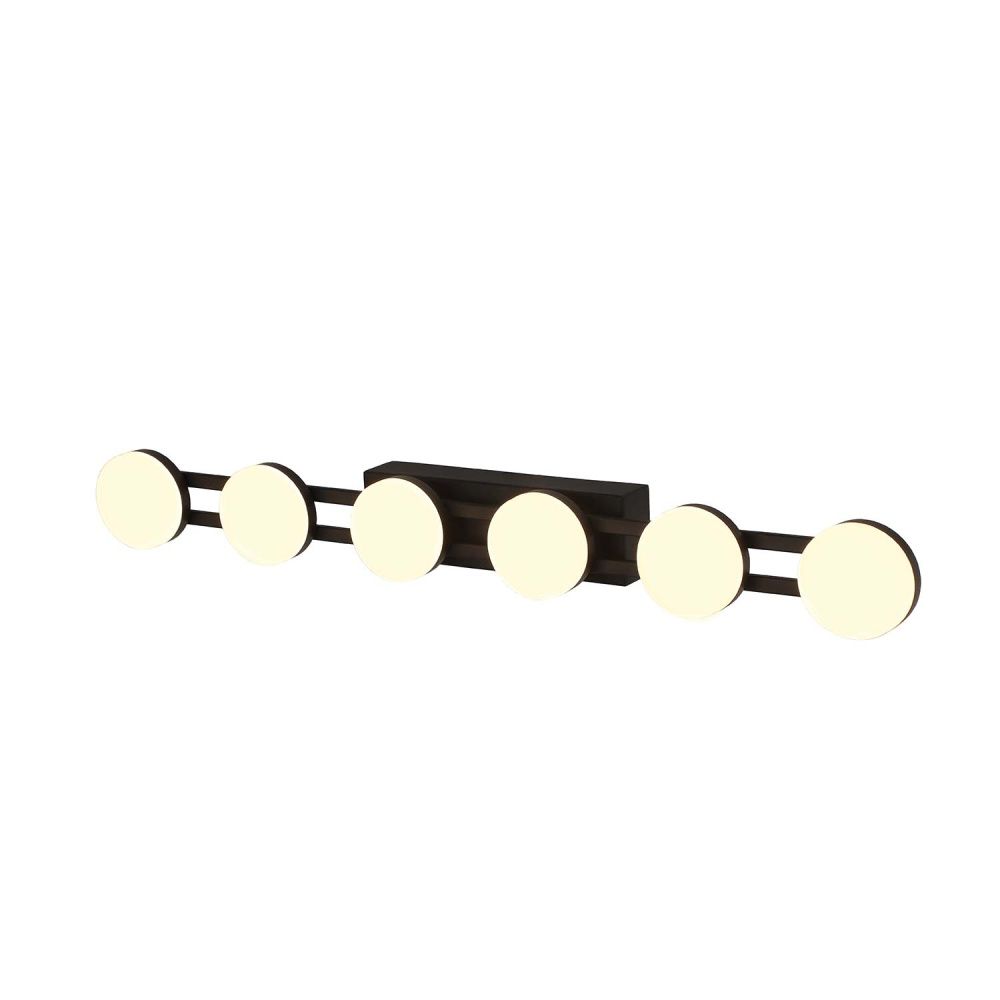 Бра 61*7 см, 1*LED, 2W, 3000K, F-Promo Moti 4601-1W, черный