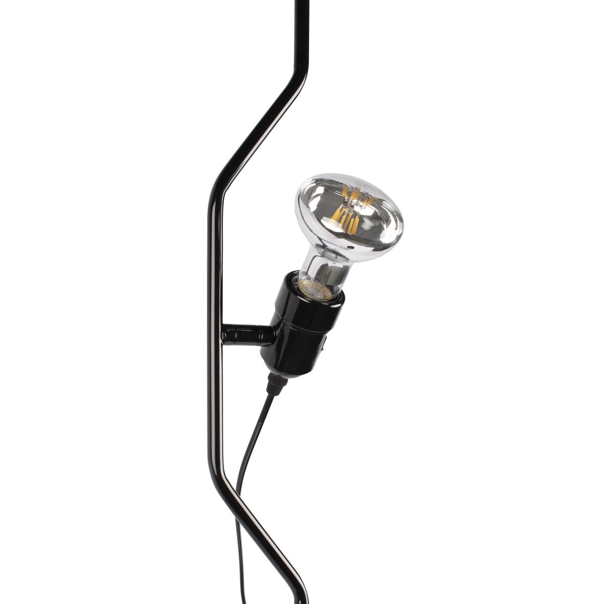 Подвесной светильник 11*400 см, 2*E27*40W LOFT IT Parentesi 10346/2 Black черный