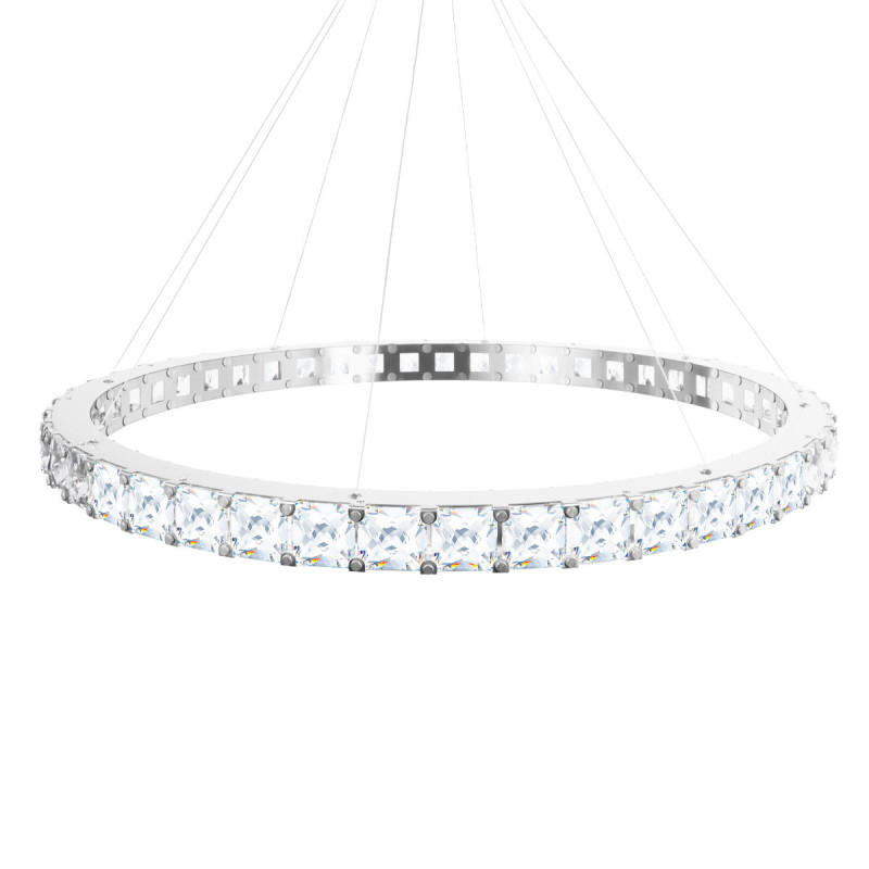 Светильник 99 см, 75W, 3000K, LOFT IT Tiffany 10204/1000 Chrome, хром 