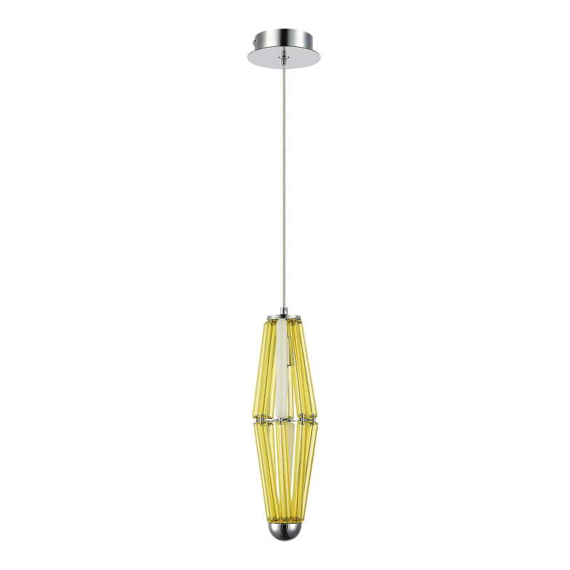 Светильник подвесной 10*43/120 см, 1*G9*5W 4000K ST LUCE Ciara SL1242.123.01 хром