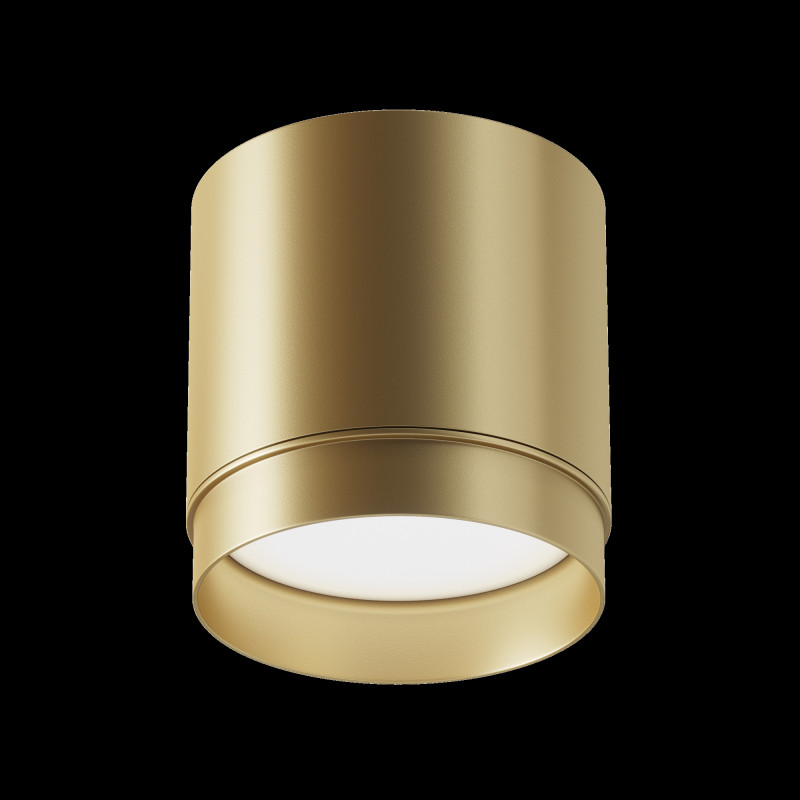 Потолочный светильник 8,2*8,5 см, 1 GX53*15W Polar C088CL-GX53-MG Maytoni Ceiling & Wall, Матовое Золото
