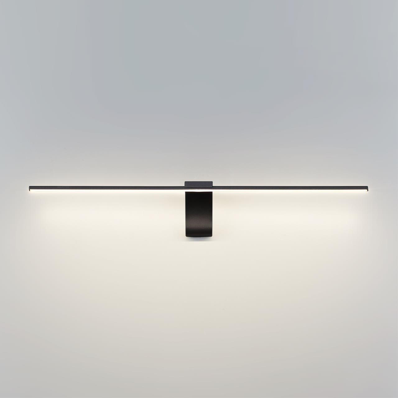 Настенный светильник 0,9*60 см, 1*LED*8W 3500K Odeon Light TINY 7069/8WL черный