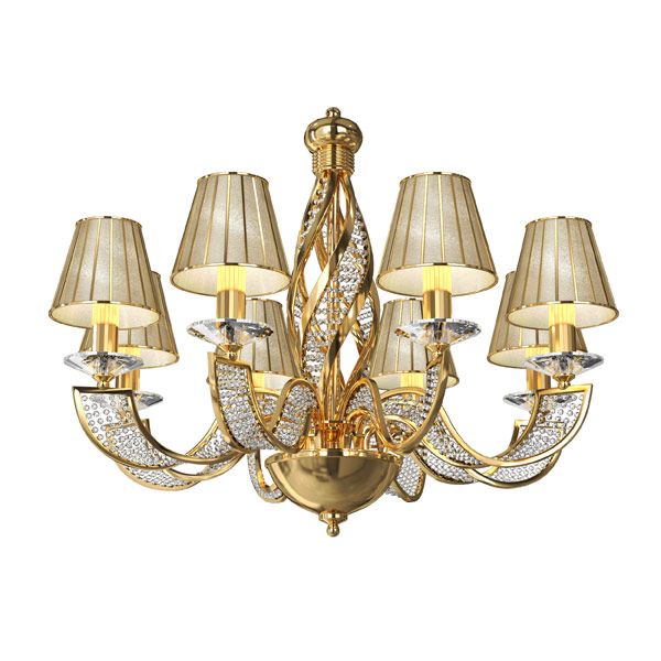 Люстра потолочная Alveare Lightstar 702082 золото