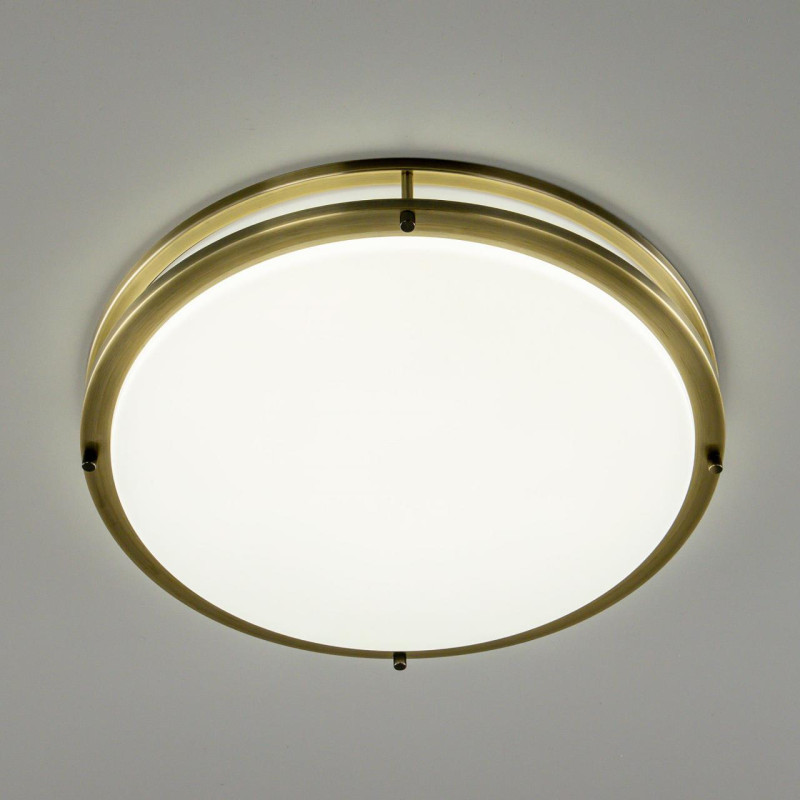 Светильник 45 см, 50W, 4000K Citilux Бостон CL709503N бронза
