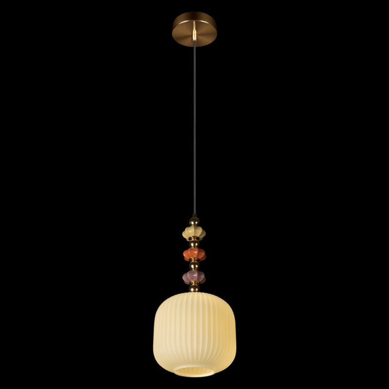 Подвесной светильник *20*-44,5 см, 1*E27*40W, LOFT IT Family 10365/H, золотой
