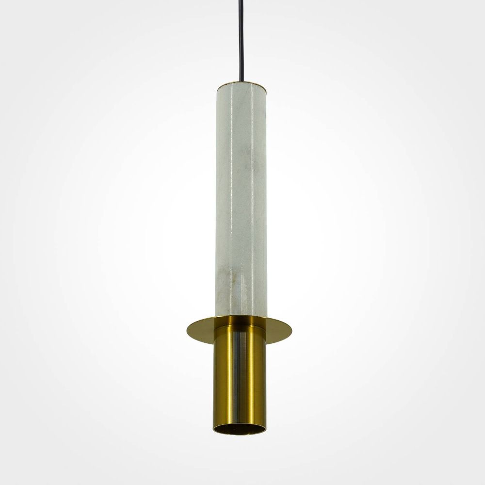 Светильник подвесной *50-190 см, 1*GU10*35W, Lightera Ohrid LE136L-50W, Латунь