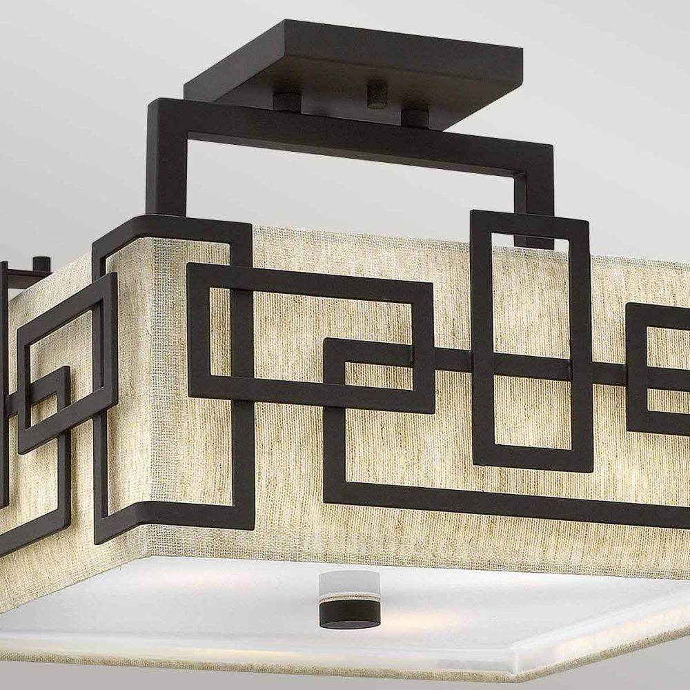 Потолочный светильник Hinkely Lighting, Арт. HK-LANZA-SF