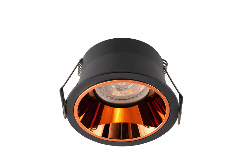 Встраиваемый светильник Denkirs DK2410-BK черный