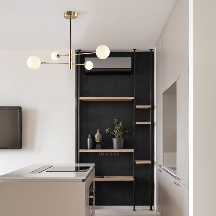 Потолочная люстра Lumion Estelle 4418/4C, золото