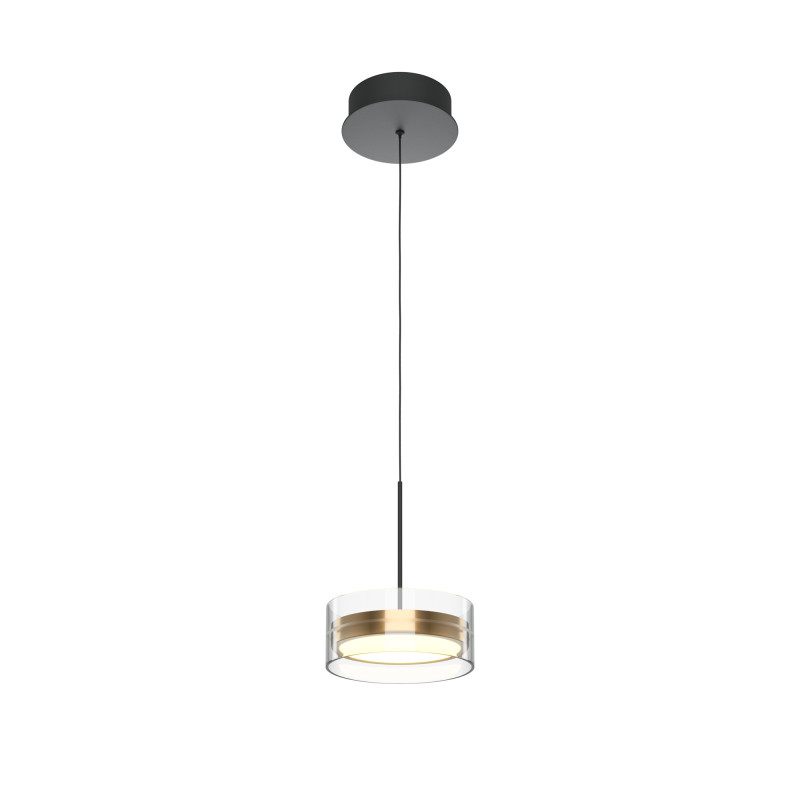 Подвесной светильник 20*20*326,5 см, LED, 3000К, Maytoni Dress code MOD348PL-L14BBS3K черный