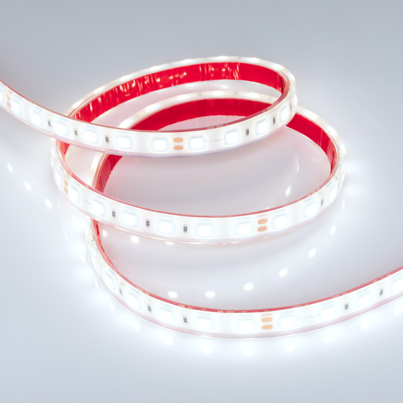 Лента герметичная RTW-PFS-B60-13mm 24V Cool 10K (14.4 W/m, IP68, 5060, 5m) (Arlight, 14.4 Вт/м, IP68) 036443. Цена указана за 5 метров. Продается кратно 5 метрам.