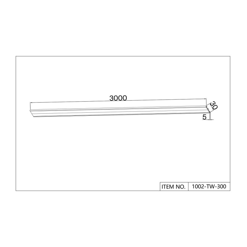 Магнитный шинопровод белого цвета длиной 3 м Favourite Unika 1002-TW-300
