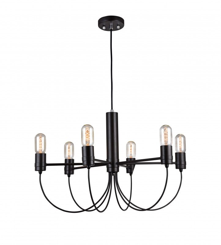 Подвесная люстра Favourite Nano 1522-6P, D640*H420/1100, кофейный