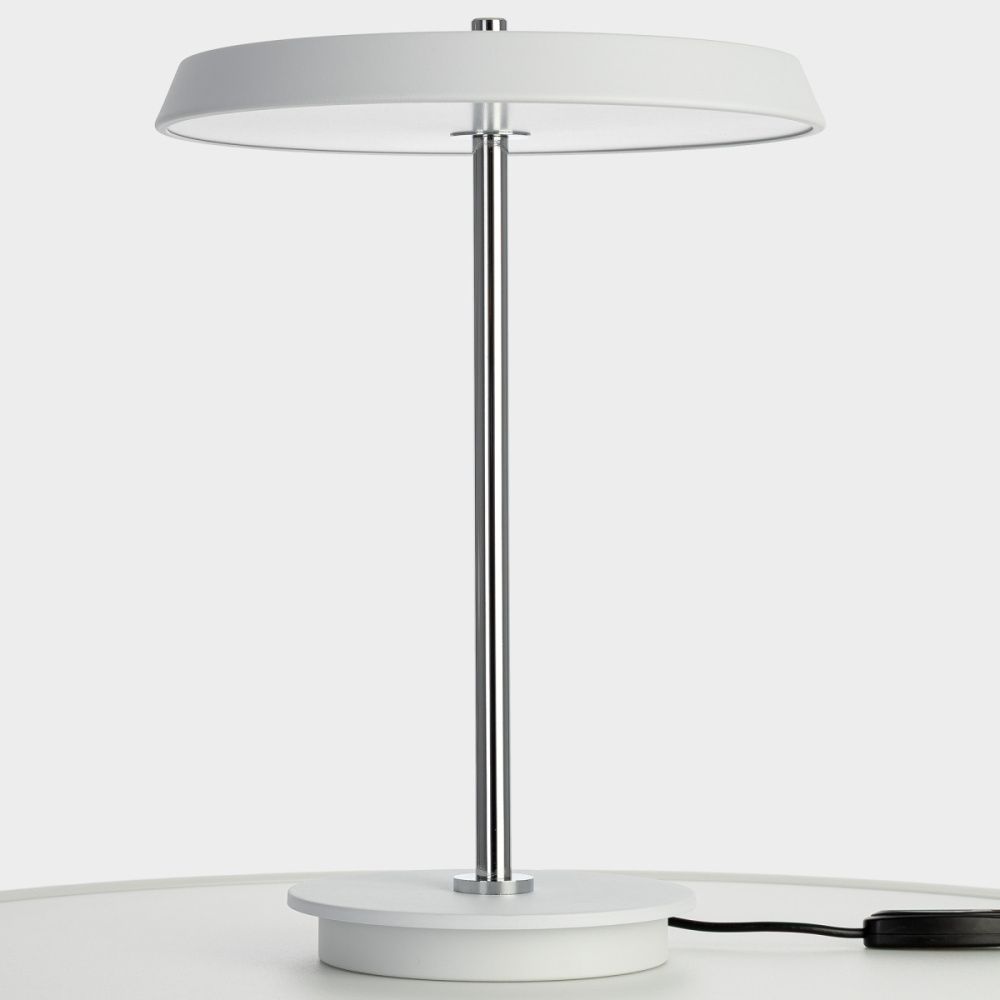 Настольная лампа с диммером LED Белая Citilux LINA CL812010