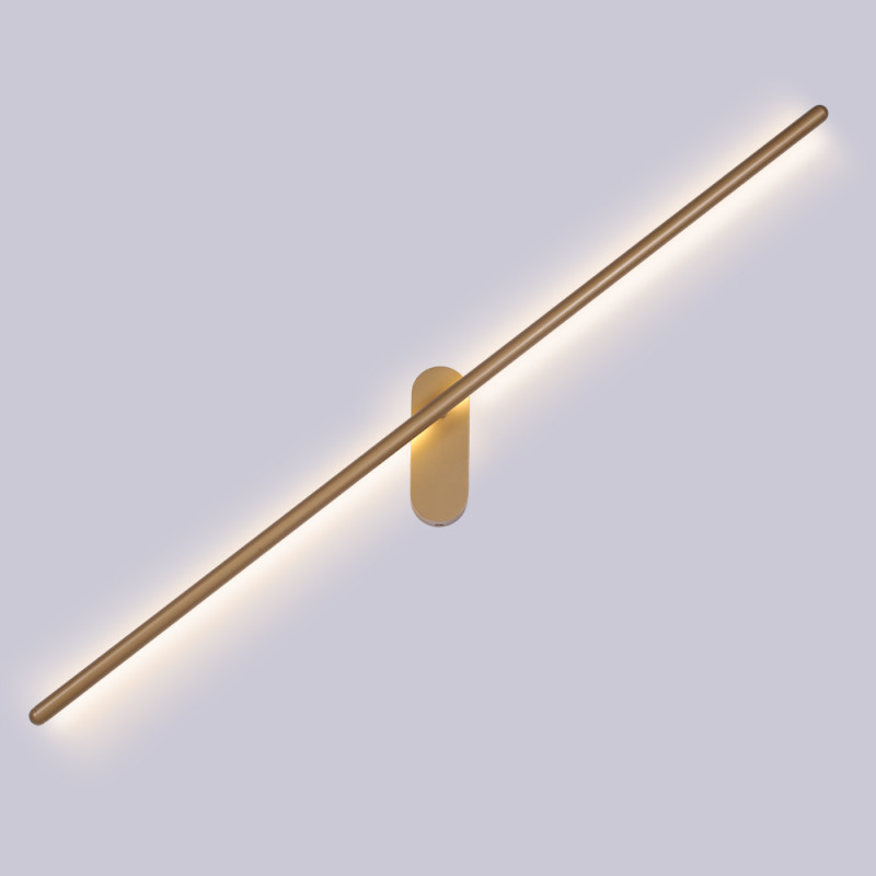 Бра 84 см, 9W, 4000K Arte Lamp PRIMA A2028AP-1GO золото