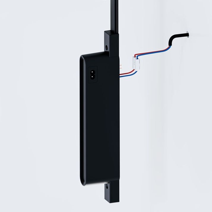 Блок питания встраиваемый в трек  Arte Lamp RAPID A615206N 48V 150W для магнитной трековой системы