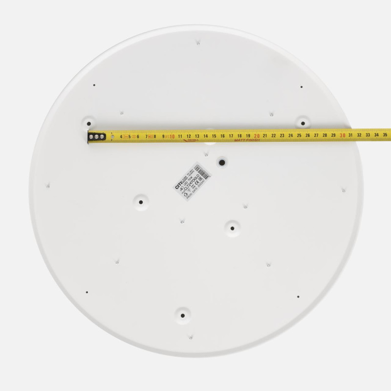Светильник потолочный 40 см, 32W, 3000-4000-5000K Citilux CL72470GL0 Купер Лайн Белый с RGB