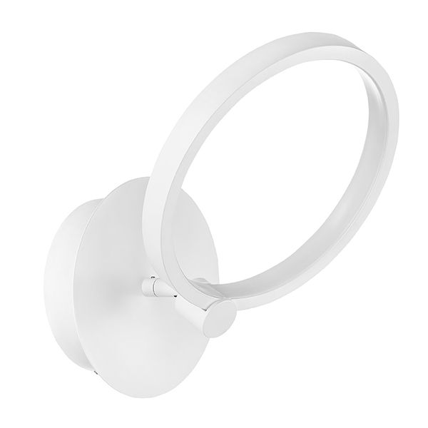 Бра 28 см, 8W, 3000K Lightstar 749612, белый, LED 8W, 3000K