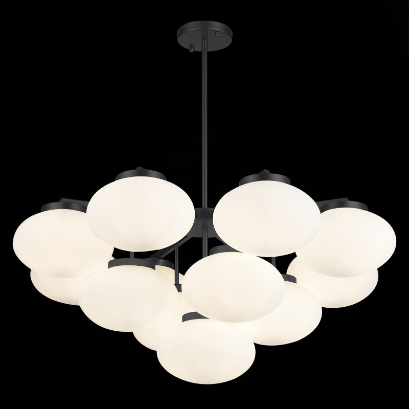 Люстра 100 см ST LUCE MODICA SL1503.403.13 Черный