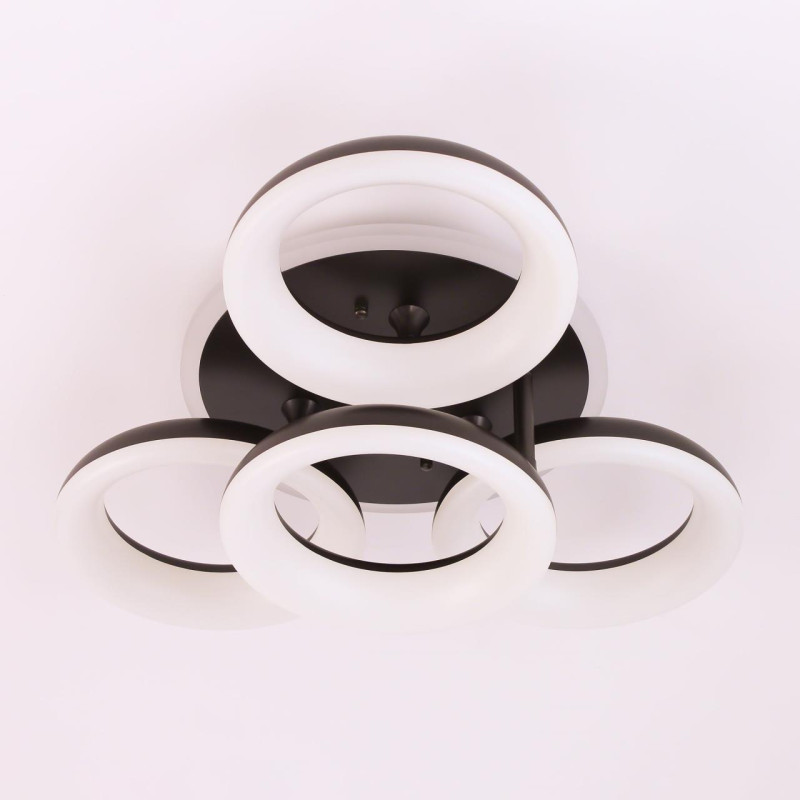 Светильник 62 см, 65W, 3000K-5500K Citilux Паркер Смарт CL225A145E коричневый