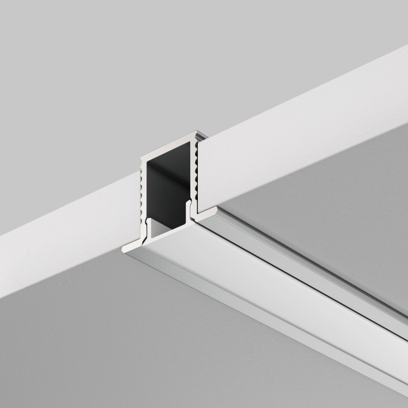 Алюминиевый профиль встраиваемый для светодиодной ленты 2000*12,4*9 мм Maytoni Led strip ALM-1209-S-2M