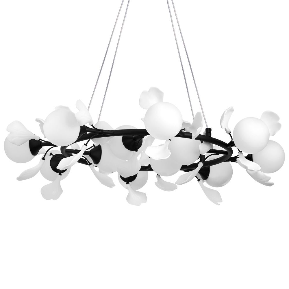 Люстра подвесная Ceramo BW Lightstar 799127