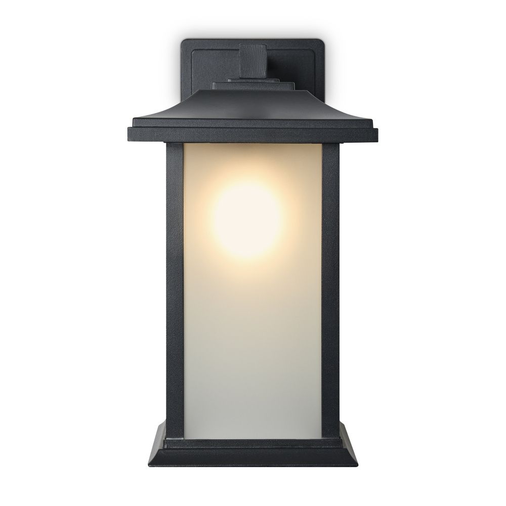 Уличное бра 20*17*-30,5 см, 1*E27*40W Voltega  VGL7219WL-01B9, Черный