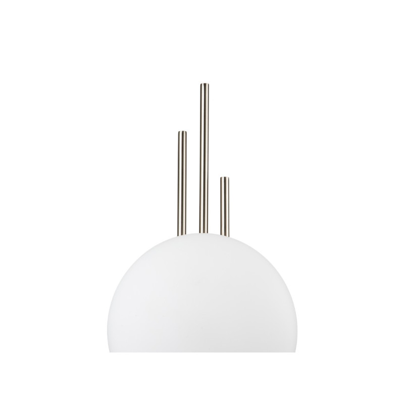 Настенный светильник 190*86*520 мм, 1*LED 8WW 4000KK никель Indigo Astro V000046L, 14007/1W Nickel
