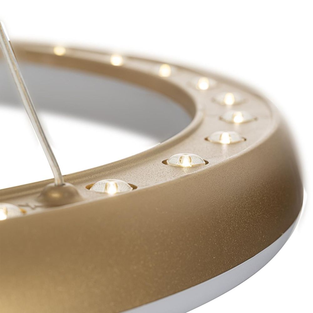 Светильник 75 см, 170W, 3000-5500K, Citilux Юпитер Смарт CL730A152S, золото