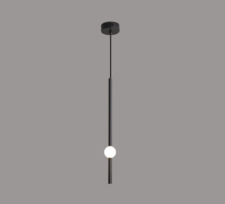 Подвесной светодиодный светильник Inodesign Orion Black High 40.9039