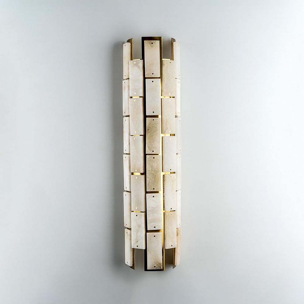 Бра 12,5*6,5*-49 см, 4*G9*40W, Modelux  ML.6998.490 BS, Латунь