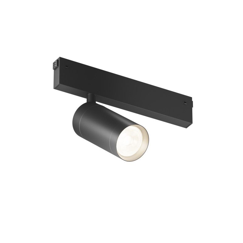 Светильник на шине 18,5*5*17,5 см, *LED*10W, 2700-6500K, Denkirs SMART SLIM SPOT | СМАРТ СЛИМ СПОТ DK8421-BK, черный