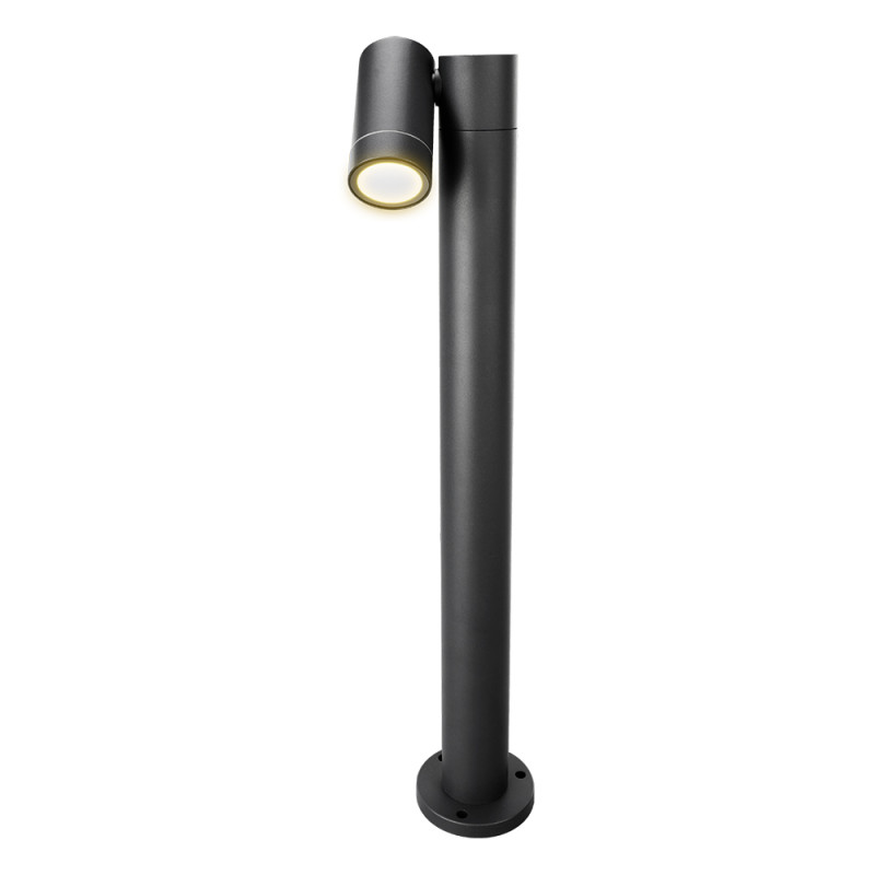 Уличный светильник 12*6*60 см, 1*GU10 черный Arte Lamp Mistero A3302PA-1BK