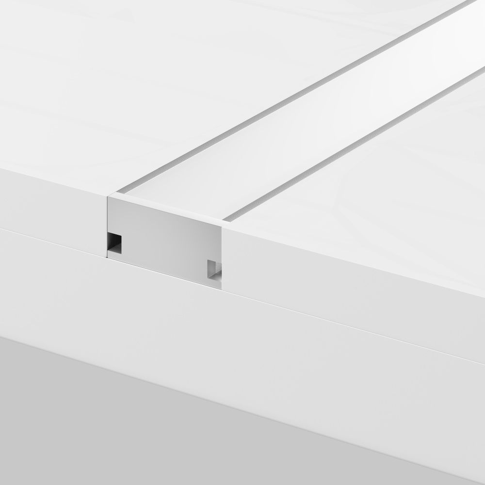 Встраиваемый в пол профиль Maytoni Led Strip  Серебро 642002, Серебро