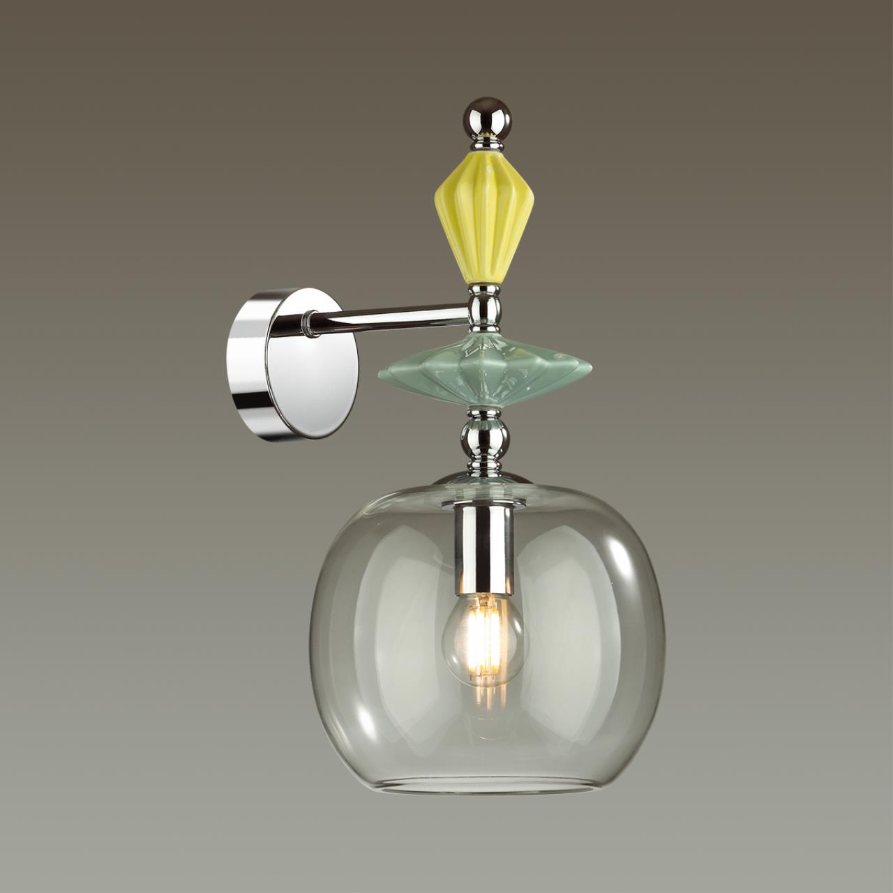 Бра Odeon Light Bizet 4893/1WB Хром