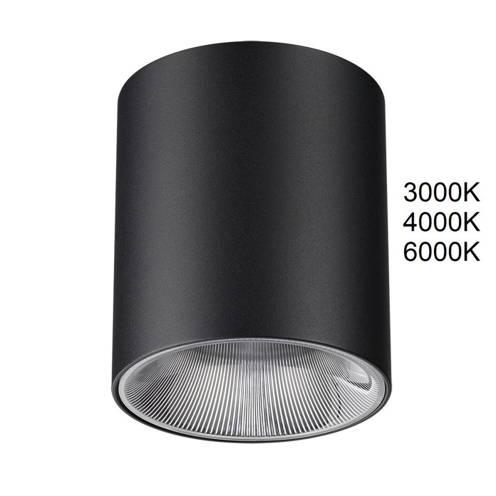 Светильник 7 см, 12W, 3000-6000K, Odeon Light 7138/12CL, черный