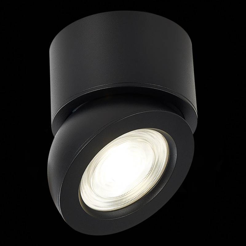 Светильник 10 см, 10W 3000K ST LUCE Накладные светильники ST654.432.10 Черный