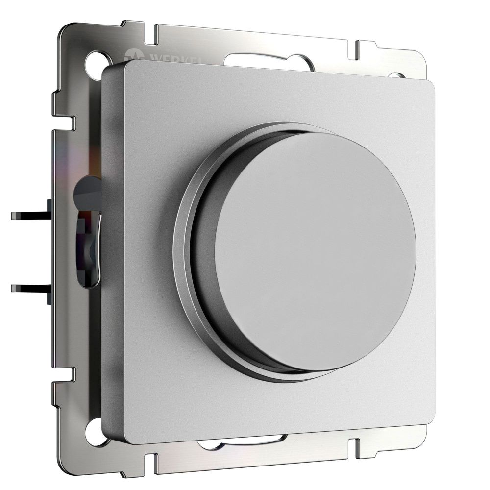 W1142006 Диммер N, серебряный Werkel, 4690389213403