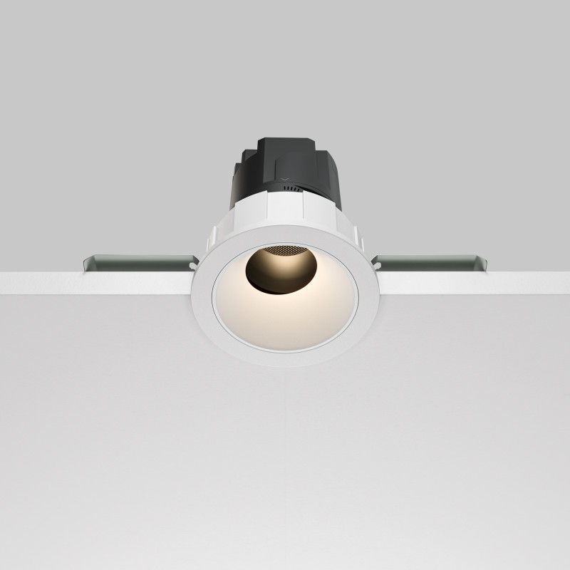 Встраиваемый светильник 6,2*7 см, LED*7W, 3000 К, Wise DL057-7W3K-W Maytoni Downlight, Белый