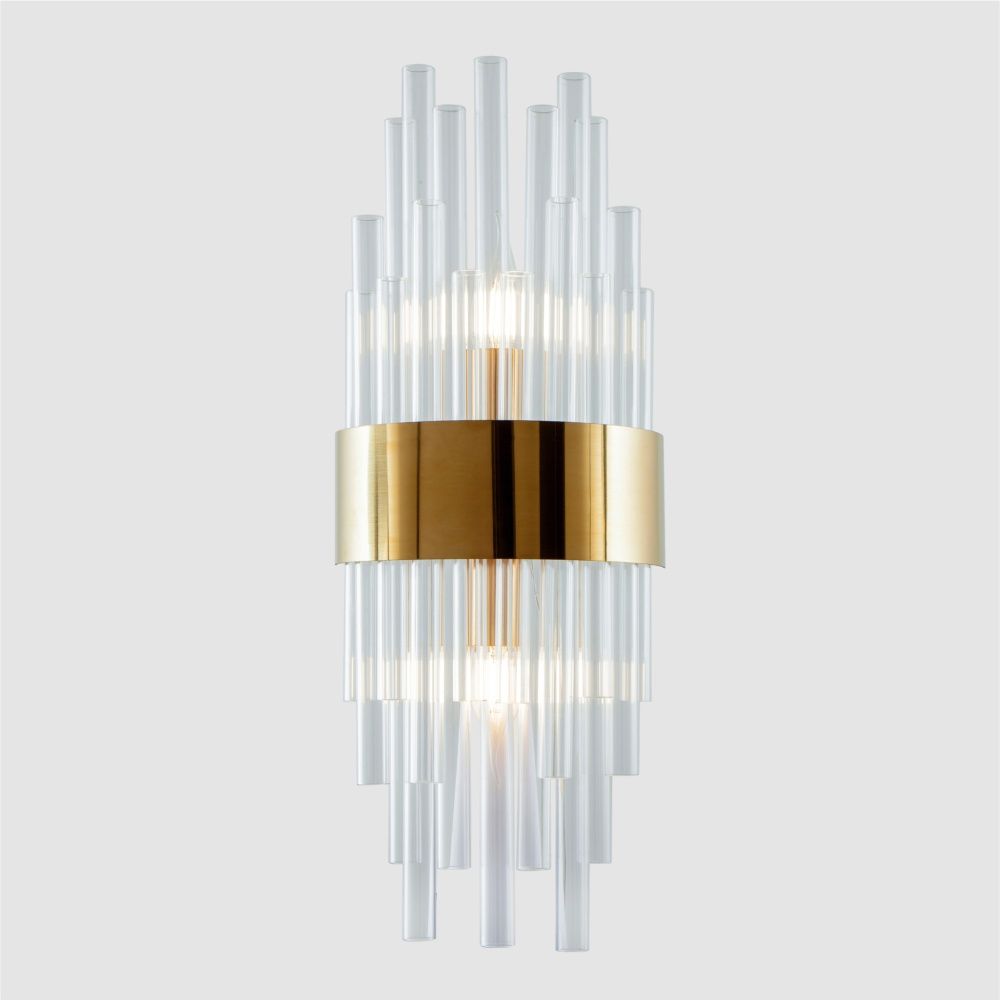 Бра 20*10*50 см, Е14 2x40W, Золото MODELUX ML.513.02 GD