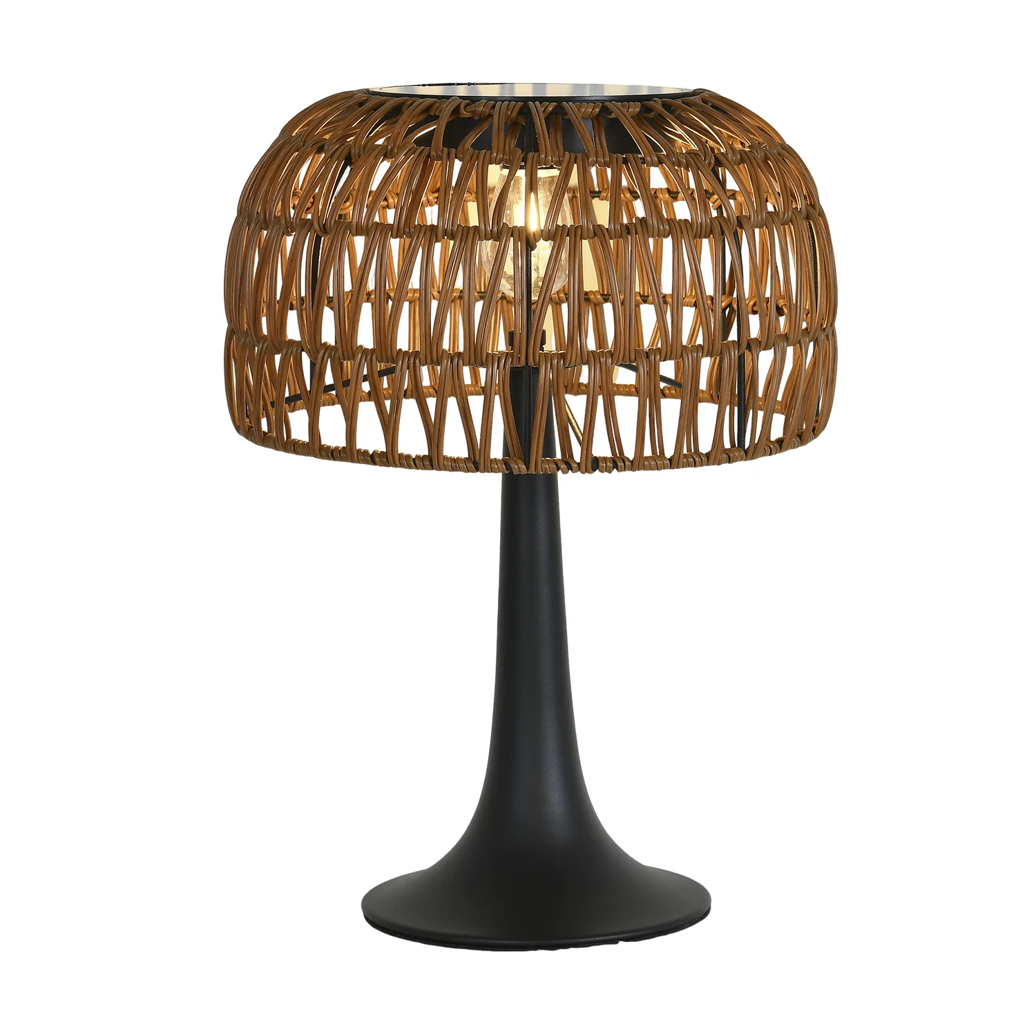 Настольная лампа 39 см, 2W, 3000K, Favourite 4833-1T Assolato, черный