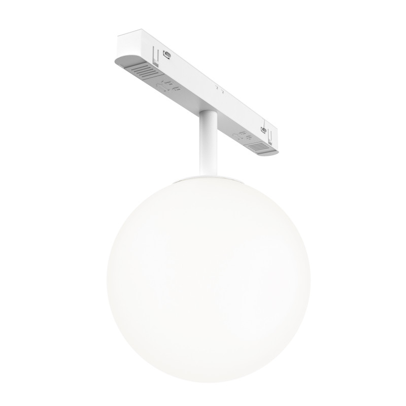 Трековый светильник Luna Exility 3000-6000K 5Вт 360° Dim Smart 13* см, LED*5W TR038-4-5W3K-WW-DS-W Maytoni, Белый