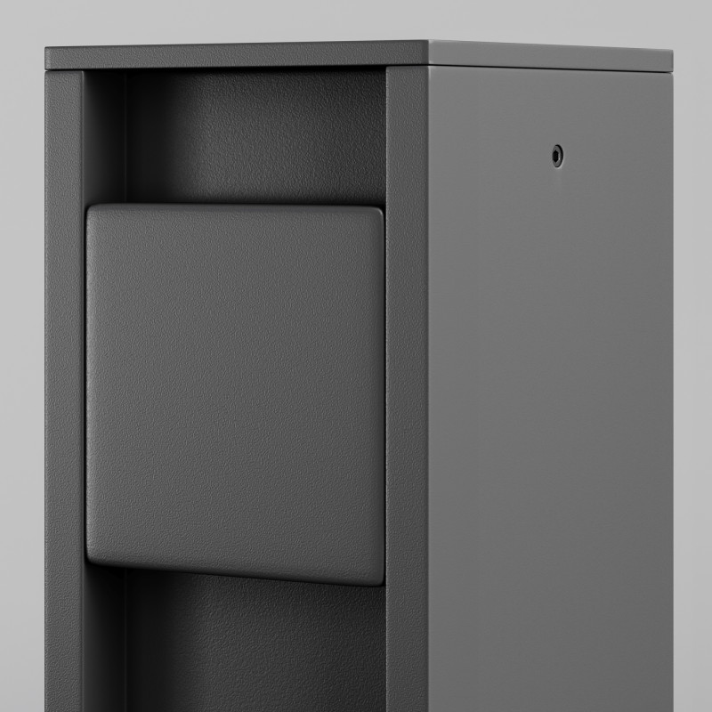 Уличная розетка 8*30 см, Maytoni Socket Графит