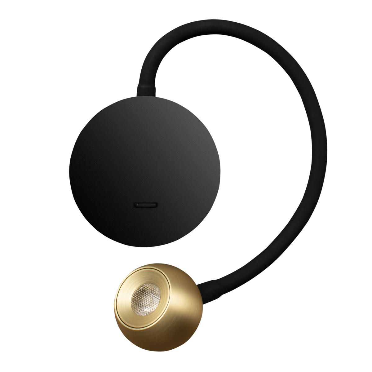 Настенный светильник 10*51 см, 1*LED*3W 3200K LOFT IT Point 10254 Brass латунь