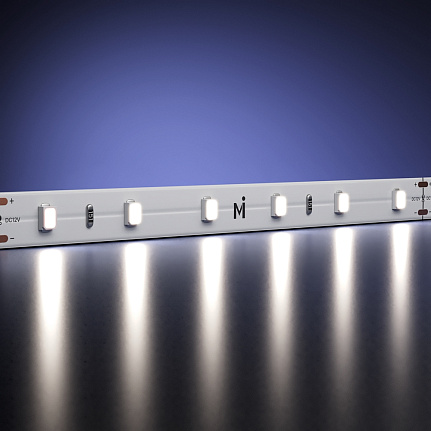 Светодиодная лента Ultra 24В 2835 4,8Вт/м 4000К 5м IP20 201010 Maytoni  Led Strip, цена за метр, отгружается по  5 м