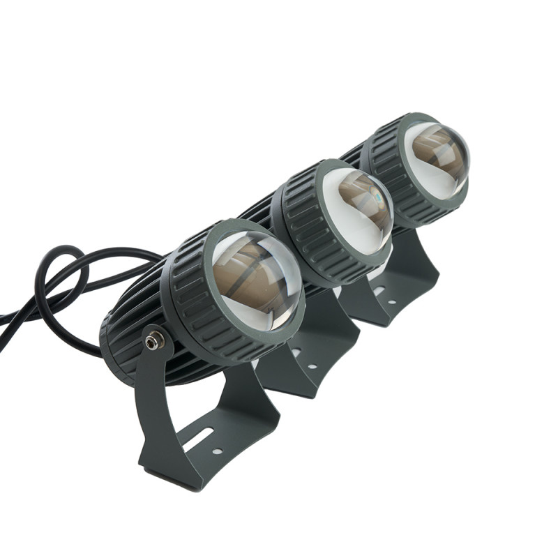 LL-825 Светодиодный прожектор, D70xH155, IP65 8W 85-265V, 6400K Feron 48497