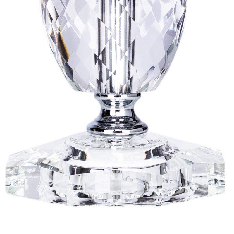 Настольная лампа 25 см Arte Lamp AZALIA  A4019LT-1CC хром